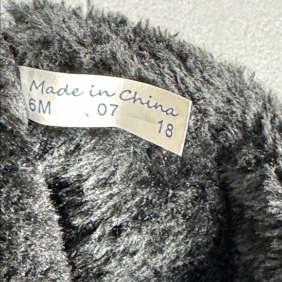 Jack Rogers Charlie Faux Fur Lined Boot. Black. Size 6. - Picture 10 of 11